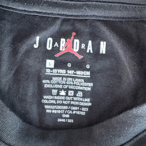 Nike Boys' Polyester Long Sleeve Tops, Shirts & T-Shirts for Boys - Picture 6 of 8